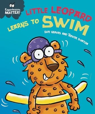 Experiences matter: little leopard learns to swim
