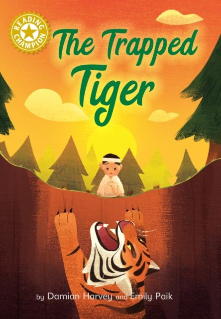 Reading champion: the trapped tiger