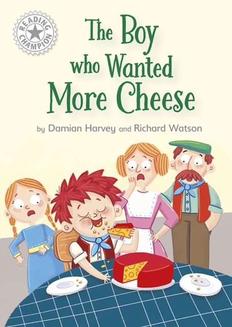The boy who wanted more cheese