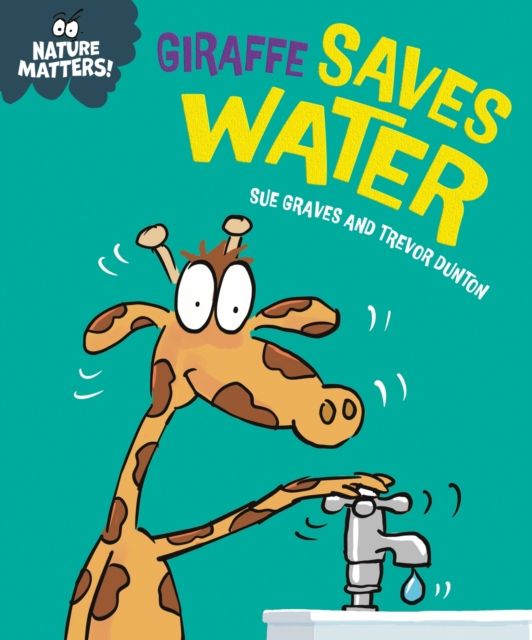 Nature matters: giraffe saves water