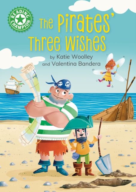 Reading champion: the pirates' three wishes
