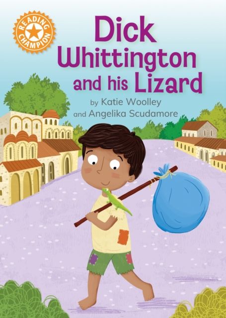 Dick Whittington and his lizard