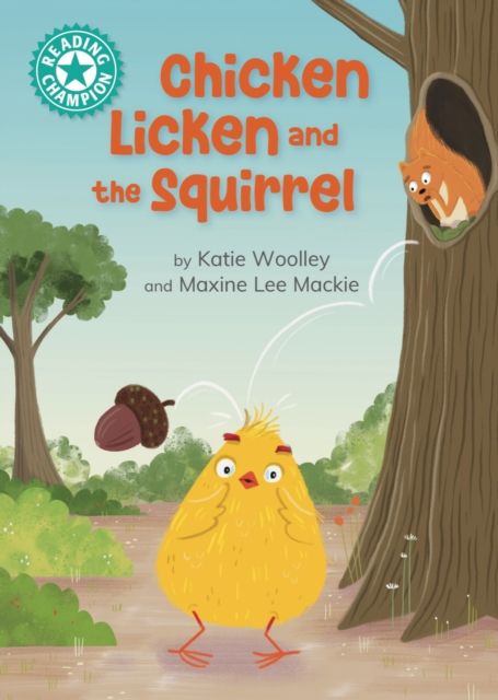 Reading champion: chicken licken and the squirrel