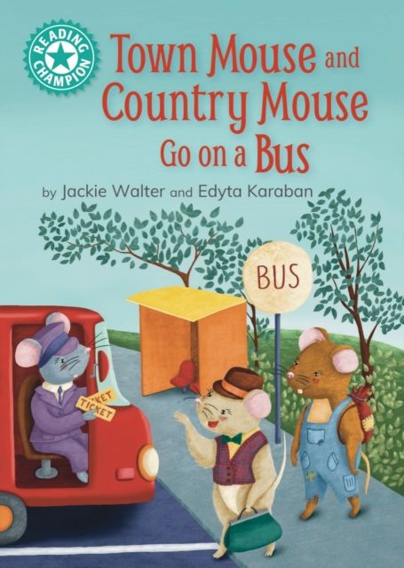 Town Mouse and Country Mouse go on a bus
