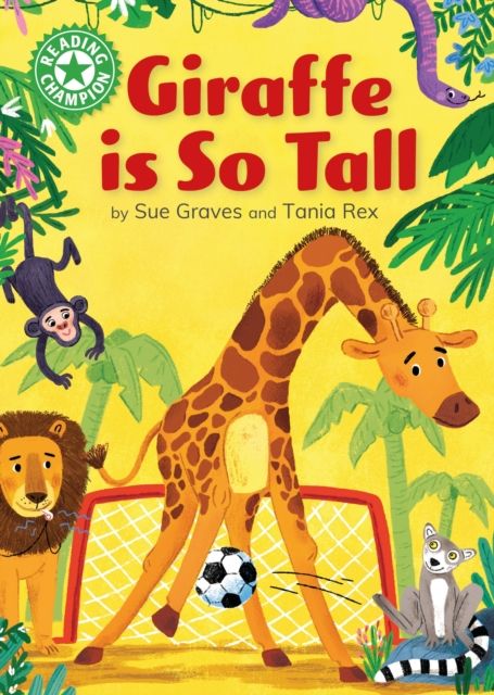 Giraffe is tall