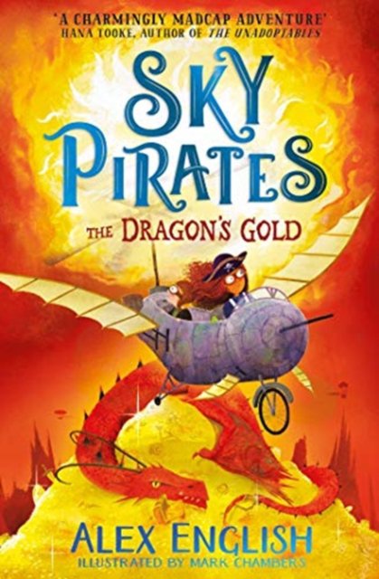 Sky pirates: the dragon's gold