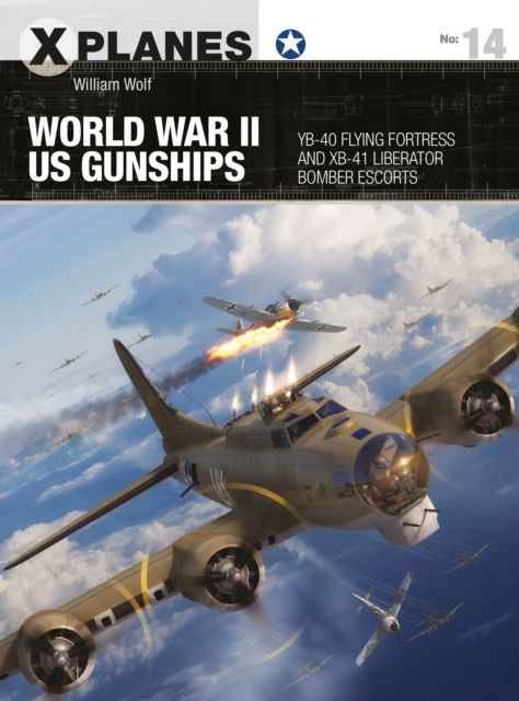 World war ii us gunships