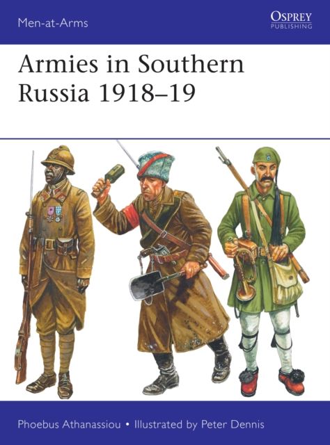 Armies in southern russia 1918-19