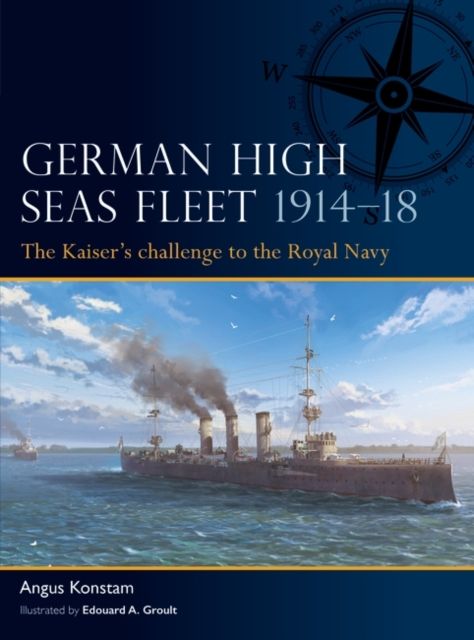 German high seas fleet 1914-18