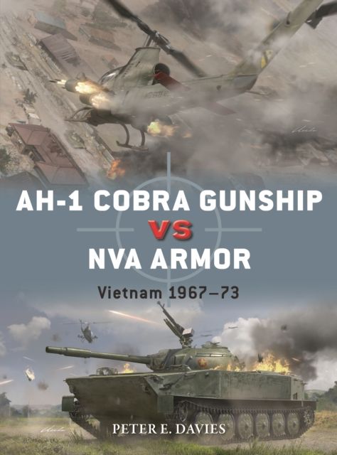 Ah-1 cobra gunship vs nva armor