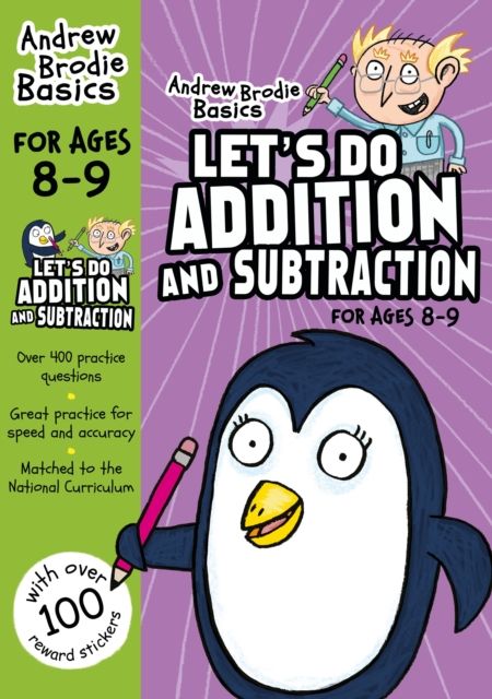 Let's do addition and subtraction 8-9