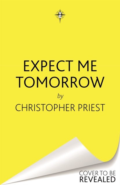 Expect me tomorrow