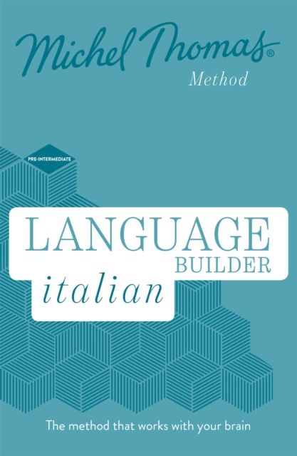 Language builder italian (learn italian with the michel thomas method)