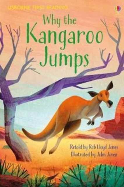 Why the kangaroo jumps