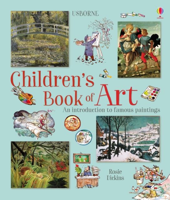 Children's book of art