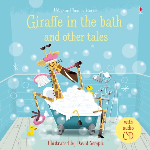 Giraffe in the bath and other tales with cd
