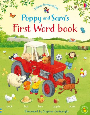 Poppy and sam's first word book