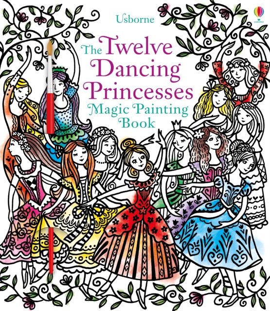 Magic painting twelve dancing princesses