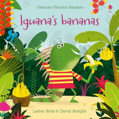 Iguana's bananas