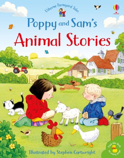 Poppy and sam's animal stories