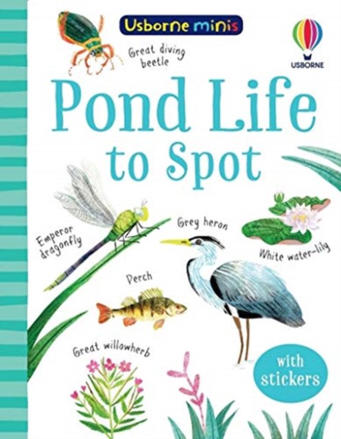 Mini books pond life to spot