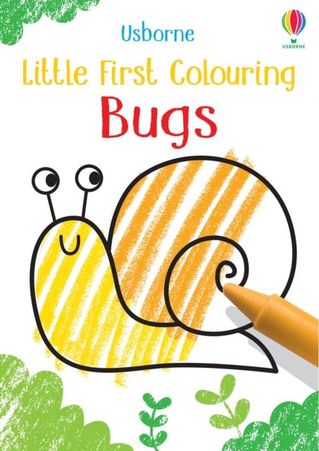 Little first colouring bugs