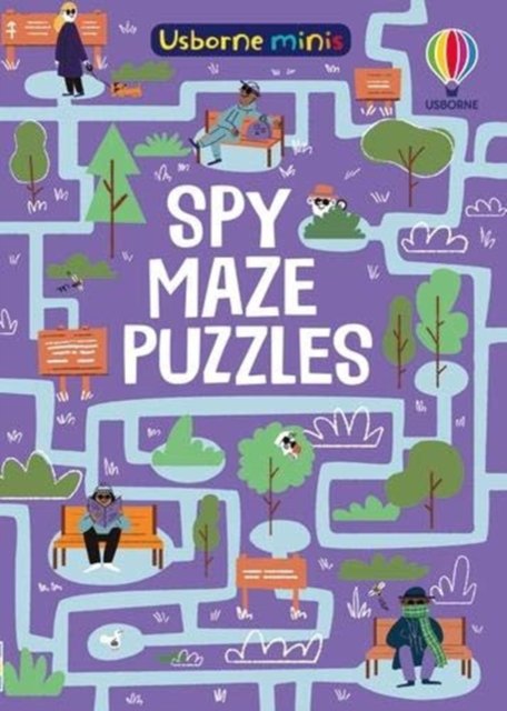 Spy maze puzzles