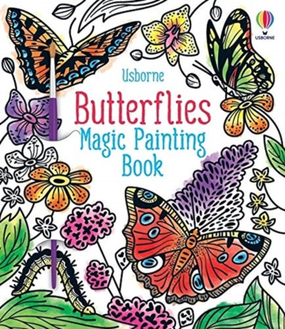 Butterflies magic painting book