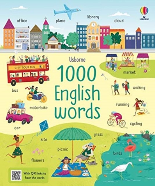 Usborne 1000 english words