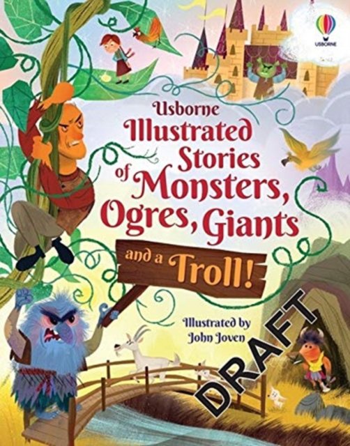 Illustrated stories of monsters, ogres and giants (and a troll)