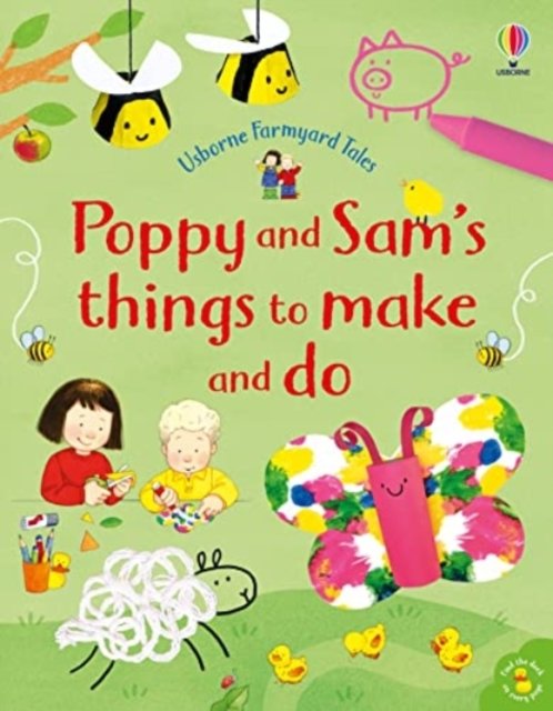 Poppy and sam's things to make and do