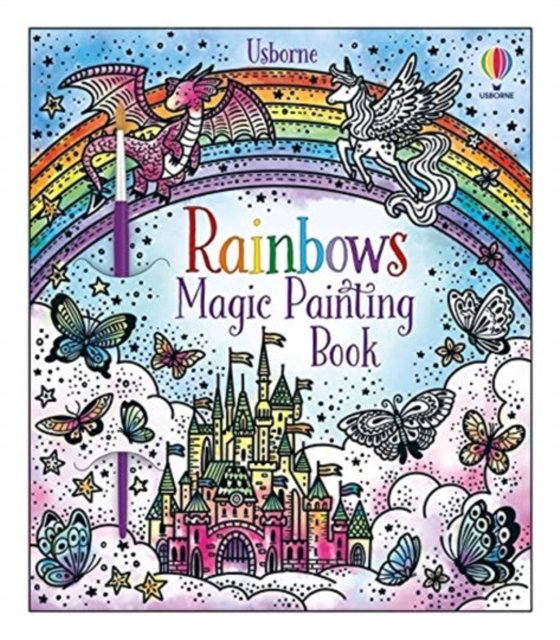 Magic painting rainbows