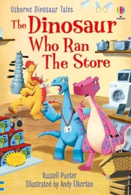 The dinosaur who ran the store
