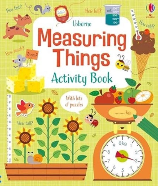 Measuring things activity book