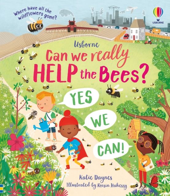 Can we really help the bees? : yes you can.