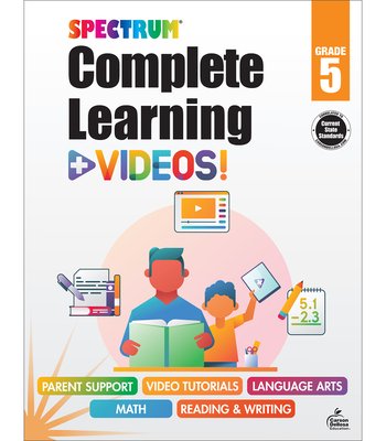 Spectrum Complete Learning + Videos Workbook