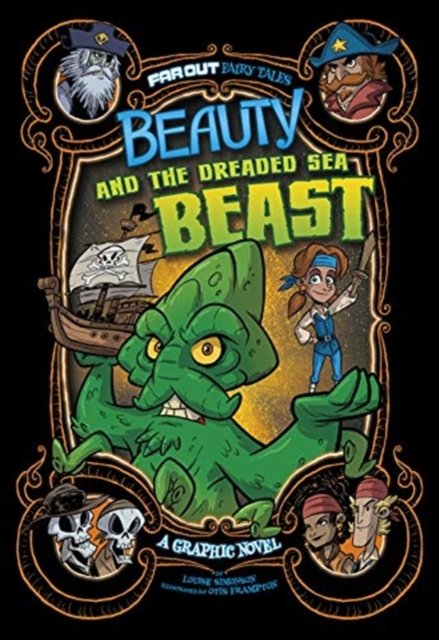 Beauty and the dreaded sea beast : a graphic novel
