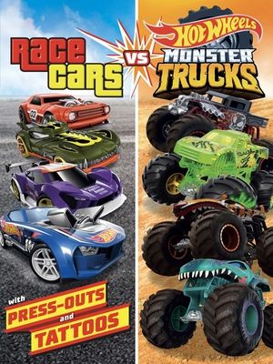 Hot Wheels: Race Cars vs. Monster Trucks