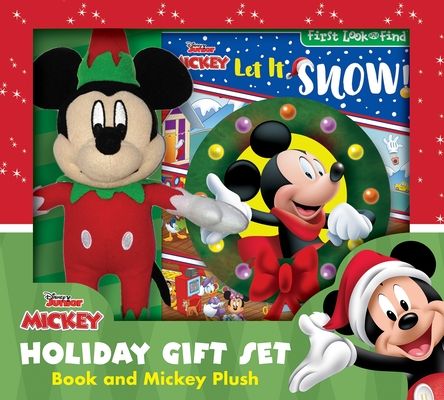 Disney Junior Mickey Mouse Clubhouse: Let It Snow! Holiday Gift Set