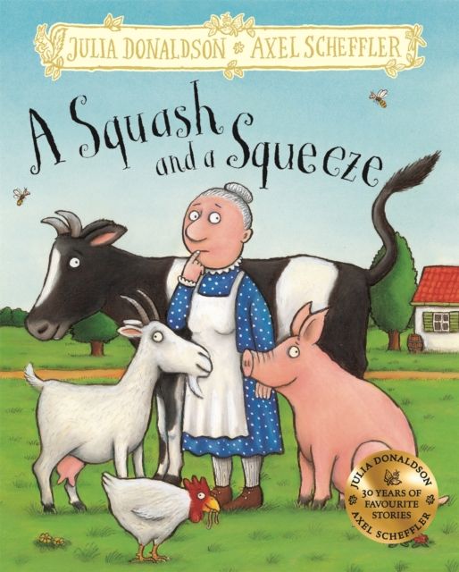 A squash and a squeeze