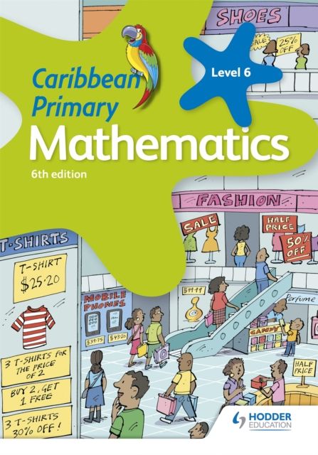 Caribbean primary mathematics book 6 6th edition