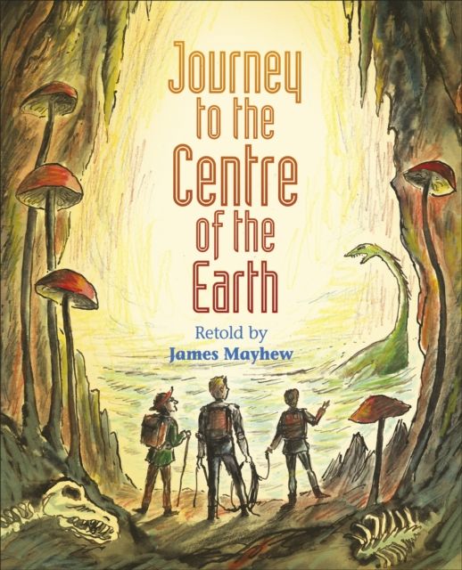 Reading planet ks2 - journey to the centre of the earth - level 2: mercury/brown band