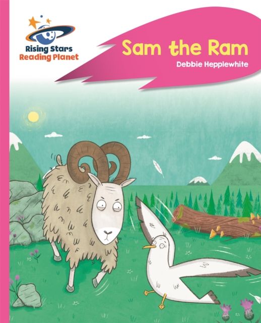 Reading planet - sam the ram - pink c: rocket phonics