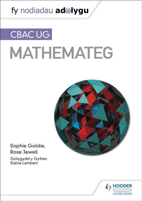 Fy nodiadau adolygu: cbac ug mathemateg (my revision notes: wjec as mathematics welsh-language edition)