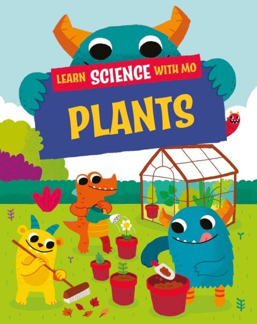 Learn science with mo: plants