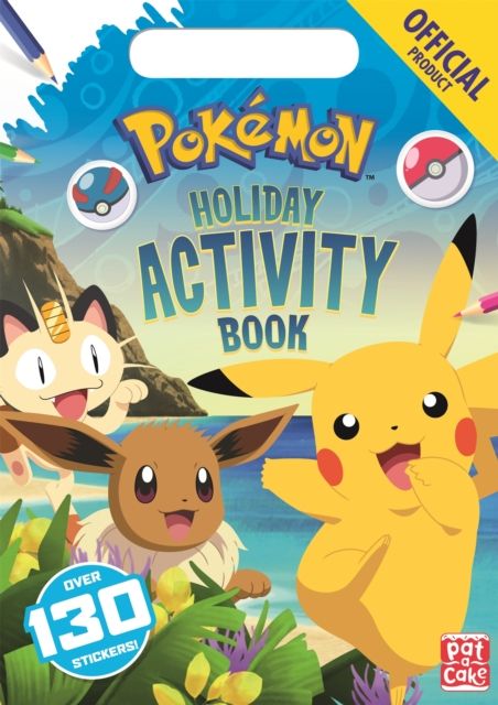 The official pokemon holiday activity book