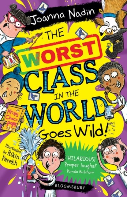 The worst class in the world goes wild!