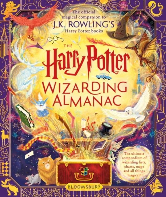 The Harry Potter wizarding almanac : the official magical companion to J.K. Rowling's Harry Potter books