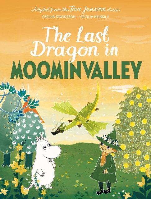 Last dragon in moominvalley