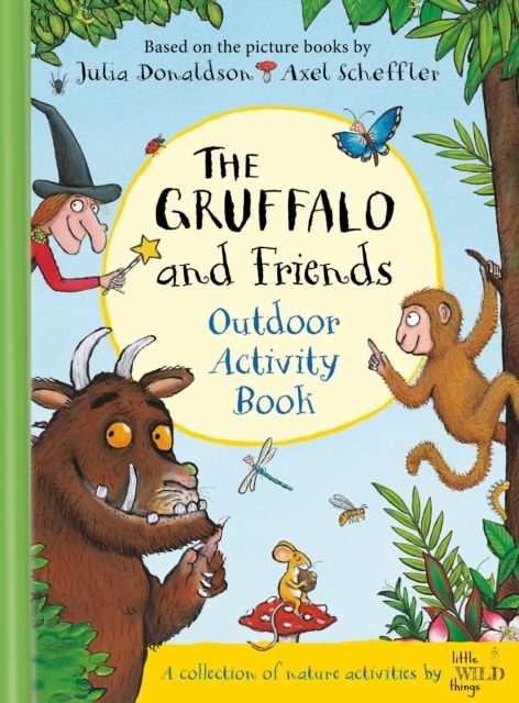 Gruffalo and friends outdoor activity book